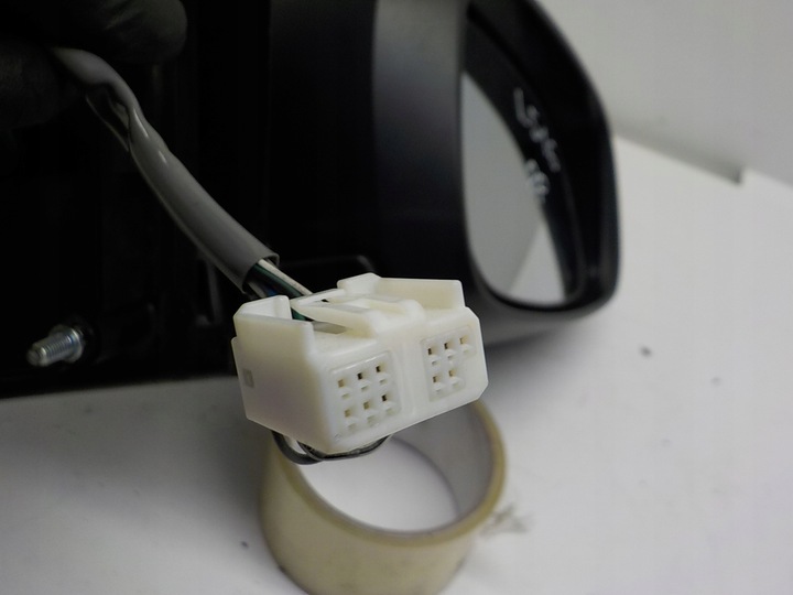 фото №11, Suzuki swift iv mk7 дзеркало праві 8 контактів