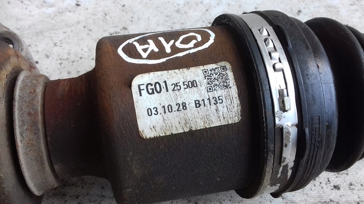 фото №6, Полуось правая длинная 36/24 fg0125500 mazda 3 bk 1.4 1.6 16v 03-