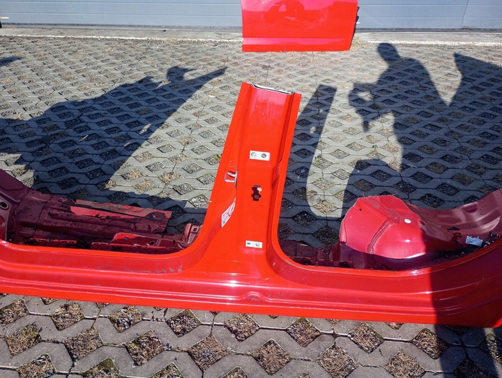 фото №5, Четверть левая зад перед skoda octava iii hb рестайлинг lf3k