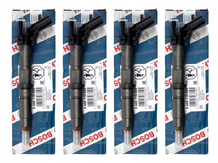 фото №6, Форсунки 13537796042 0445115077 bmw bosch новое 3szt