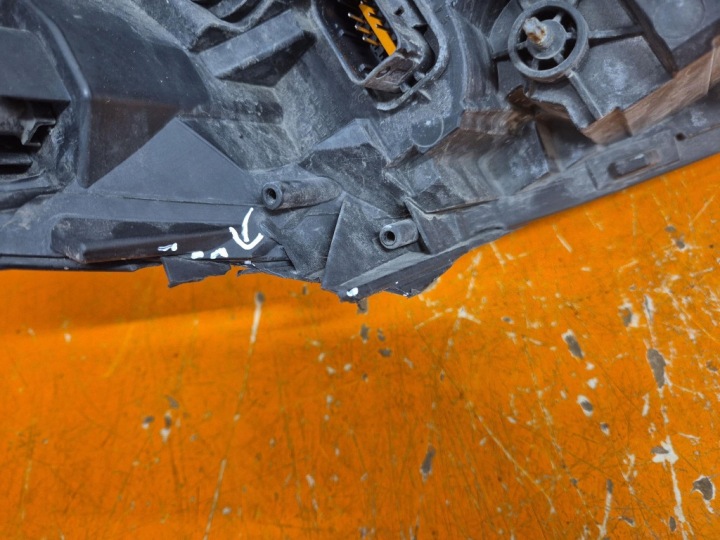 фото №13, Opel vivaro b 14-19 фара левое фара передняя передняя 260607015r