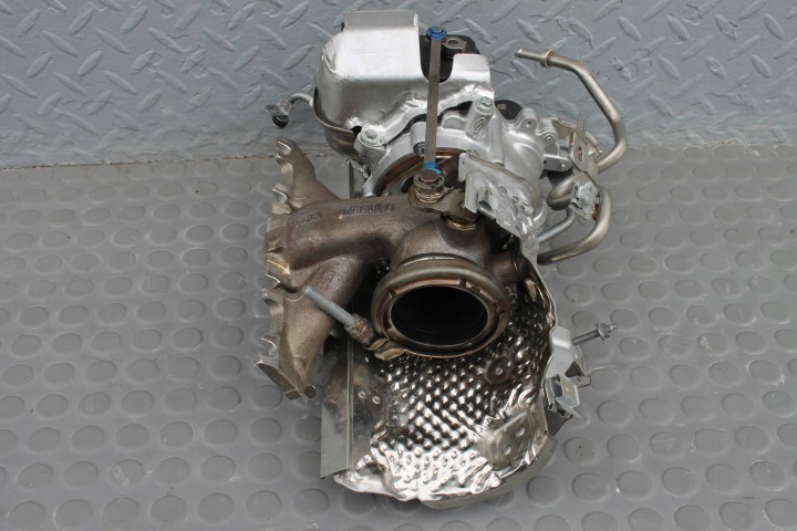 фото №13, Турбонагнетатель mgt1241 nissan qashqai iii j12 1.3 dig-t 21-