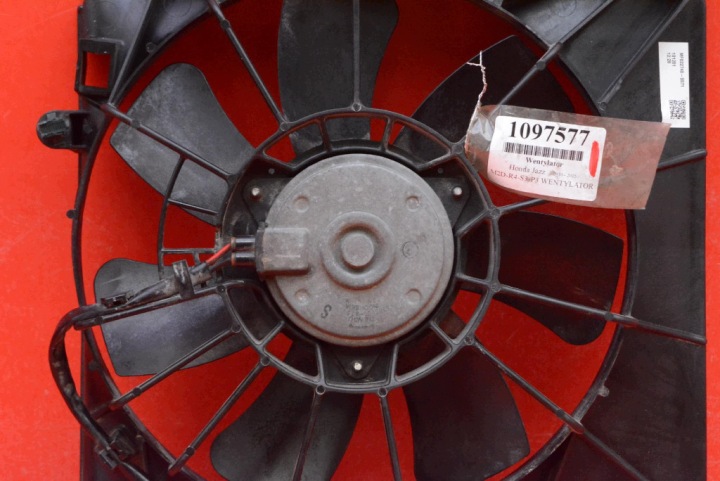 фото №4, Вентилятор mf022740-5571 honda jazz 3 iii 1.3 i-vtec 99 km рестайлинг 10-15