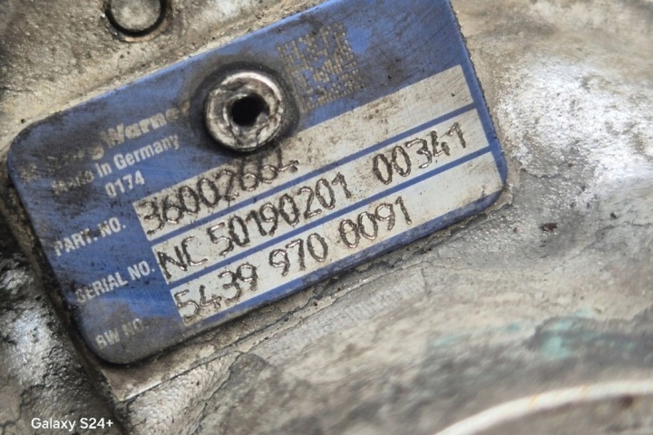 фото №13, Турбіна volvo v70 iii bw 505906010 2.4l дизель 2009