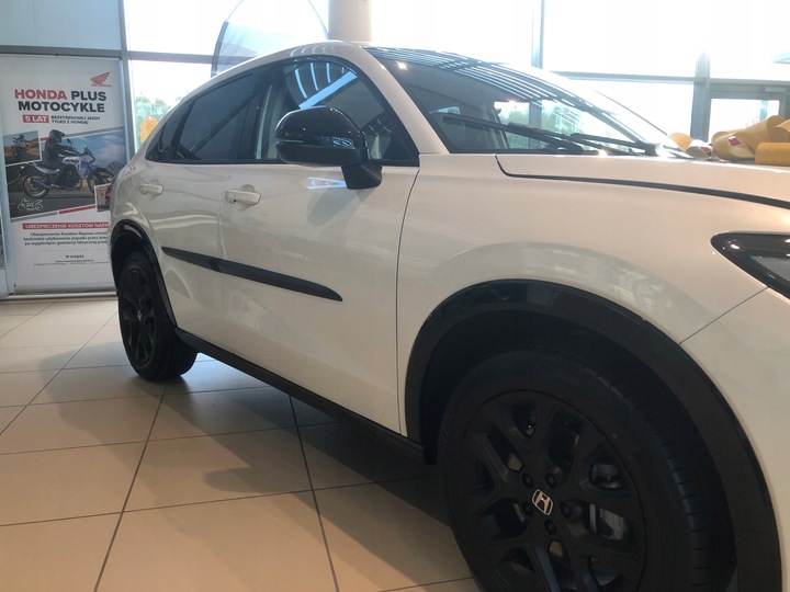 фото №7, Honda zr-v produkowana od 2023 - планки боковые, защитные накладки дверь