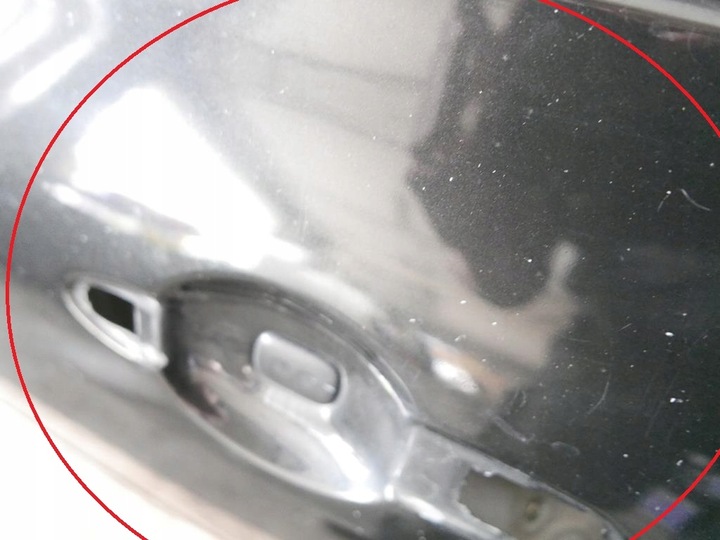 фото №8, Двері ліві зад nv676 renault megane ii phi універсал