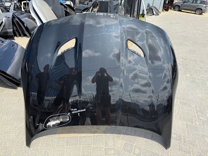 фото №1, Jaguar f-type ii 2020- капот