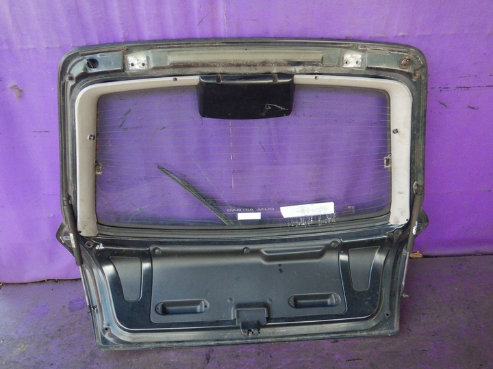 фото №7, Daewoo nubira i hb 5d 97-99 крышка задняя