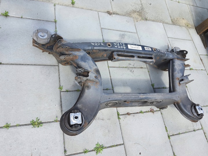 фото №8, Подрамник тележка балка подвески зад mercedes w204 w207 w212 оригинал