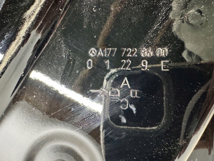 фото №11, Двері задні зад сторона права mercedes-benz a w177 a1777228600
