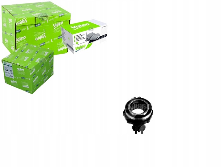 фото №1, Набор сцепления peugeot 1,8d 1,9 valeo