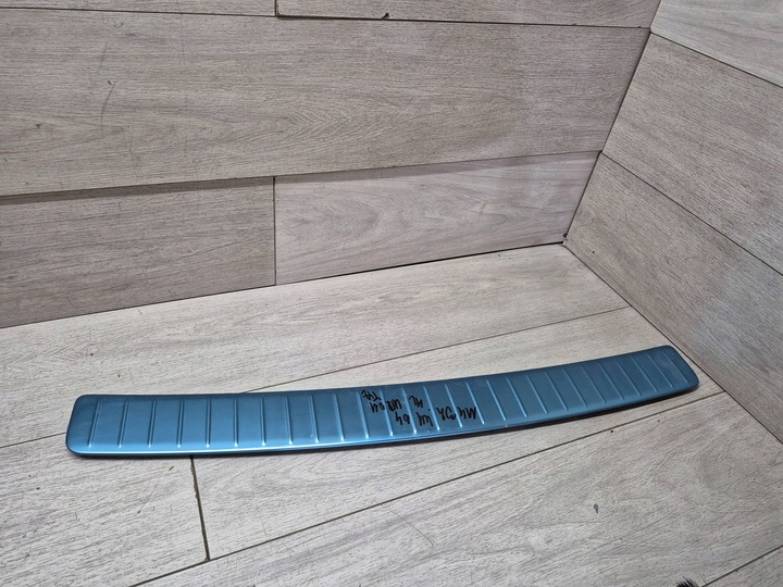 фото №1, 11432. mercedes ml планка хром зад a1648800111