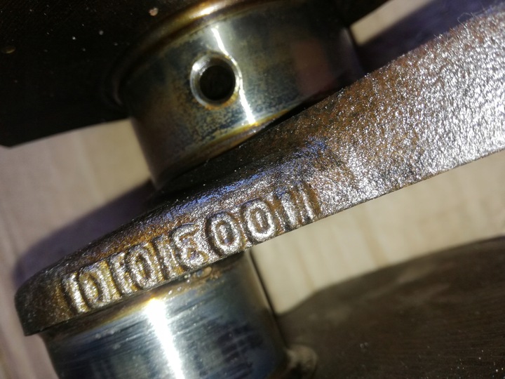 фото №5, Wał колінчастий mercedes w116 w123 m110 2,8 1100310101