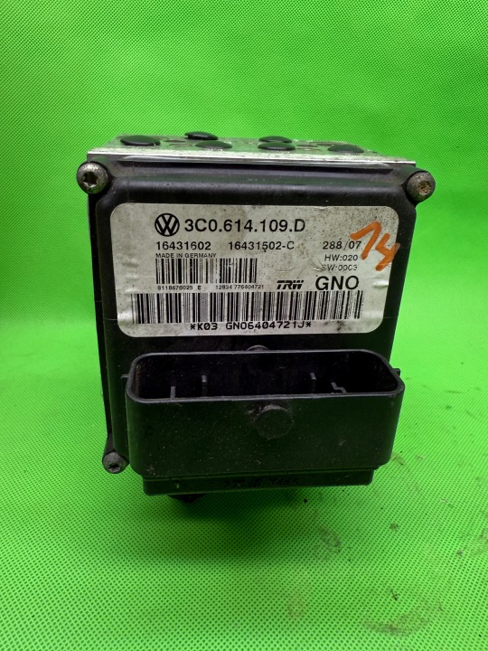 фото №4, Блок керування abs vw passat b6 3c0614109d 16431602 16431502-c