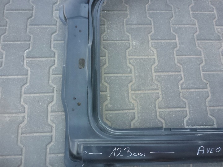 фото №3, Chevrolet aveo поріг рама лівий новий оригінал