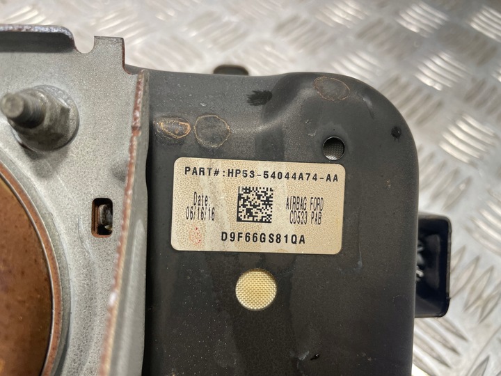 фото №5, Подушка подушка безопасности правая пассажира lincoln mkz 2013- hp53-54044a74-aa