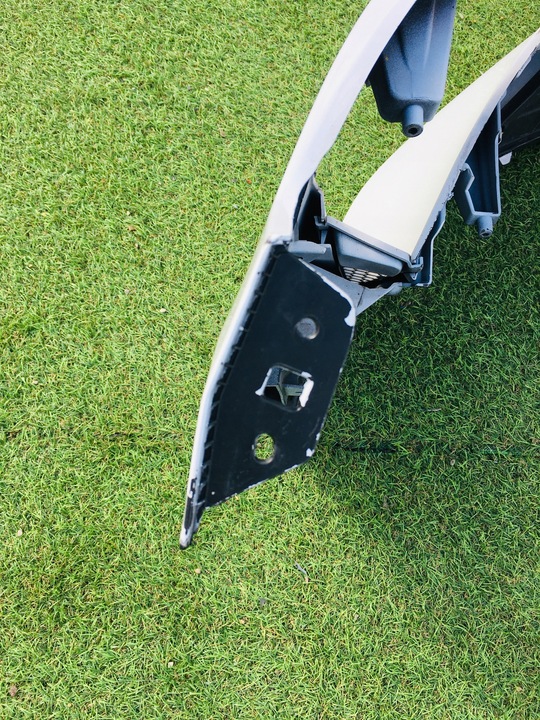 фото №10, Ford mustang vi 6 рестайлинг 2018 бампер переднее перед