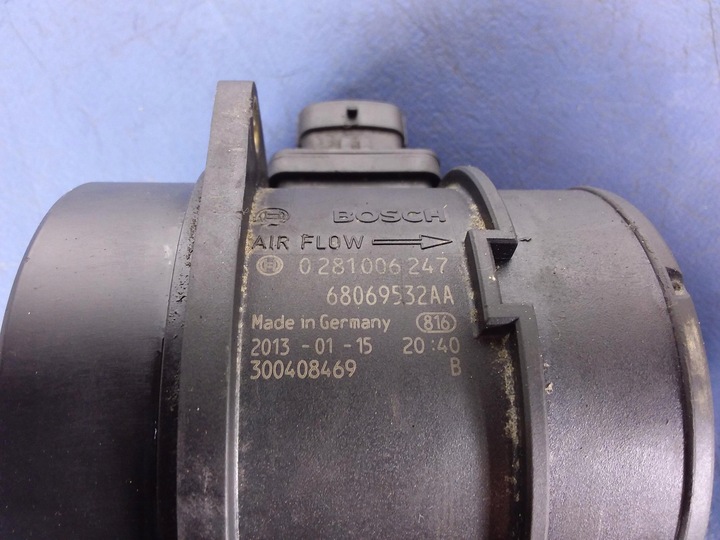 фото №4, Jeep grand cherokee wk2 3.0 crd витратомір