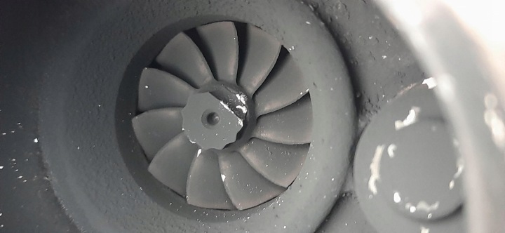 фото №8, Турбина turbosprężraka 1.2 tce dacia lodgy 144108762r