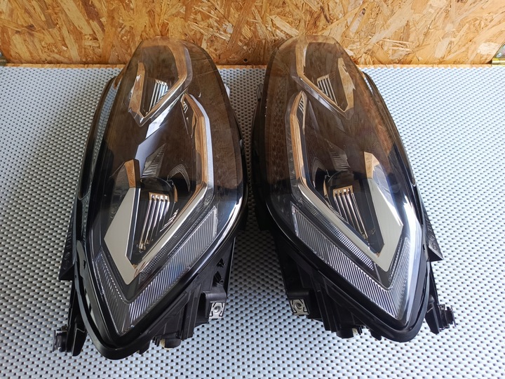 фото №12, Лампа перед p/l vw golf 7 vii рестайлинг полный led 5g1941059 5g1941082