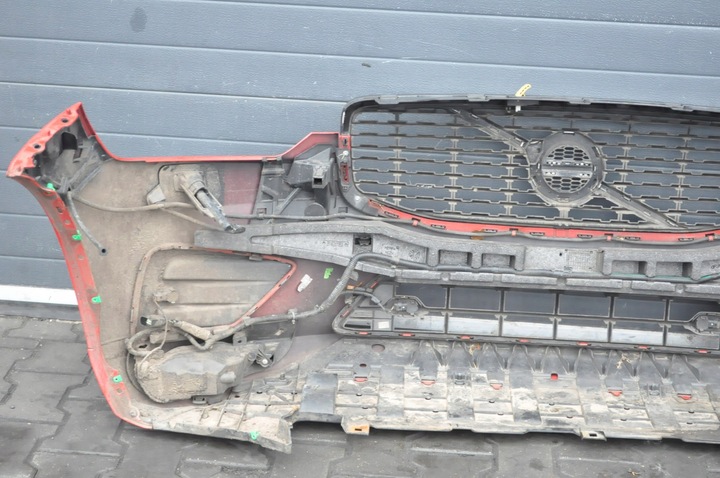 фото №11, Volvo xc60 ii бампер перед переднее 612 комплектный датчик камера