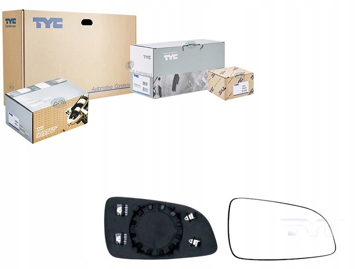 фото №1, Скло дзеркало [tyc]