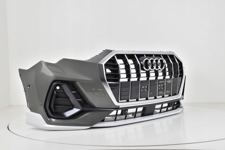 фото №8, Audi q3 83a s-line 2018- бампер переднее 6xpdc+ омыватель