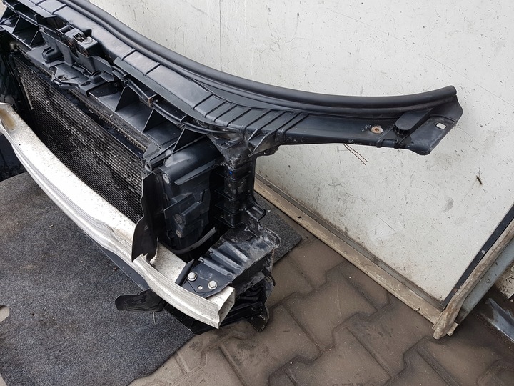 фото №7, Audi a3 8p рестайлінг 08-12r 1.6 tdi pas переднє радіатор вентилятор