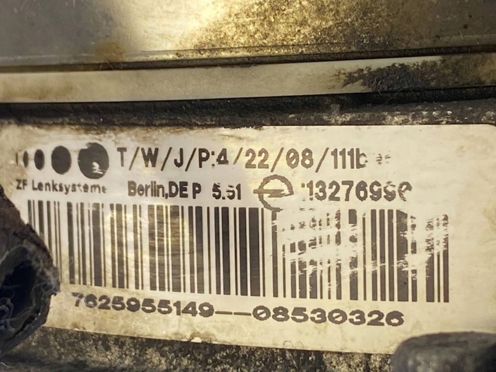 фото №10, Насос гідропідсилювач opel zafira b astra h 13276990 7625955149