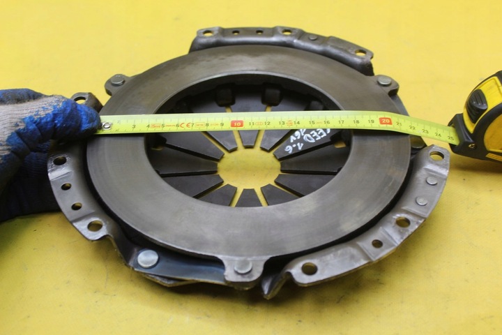 фото №5, Притиск зчеплення kia ceed 1.6 16v