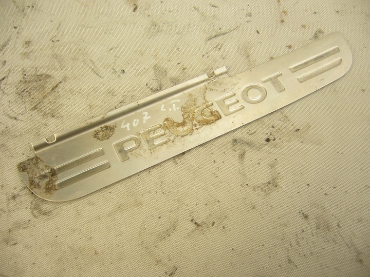 фото №1, Peugeot 407 1.8 16v планка na порог пороговая