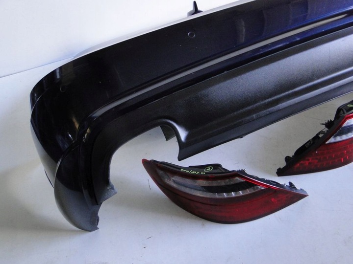 фото №5, Mercedes slk 172 бампер amg крышка з антенна лампа