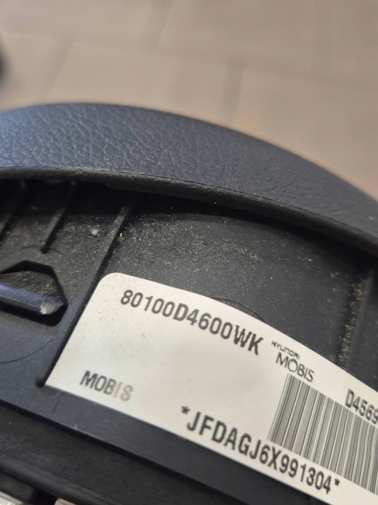 фото №10, Kia optima iv 18-19 консоль 84721-d4000 + подушки подушка + ремни перед