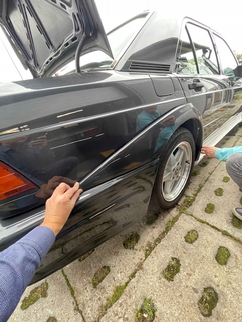 фото №12, Kpl. спойлерів mercedes 190 evo 2 dtm з монтажем
