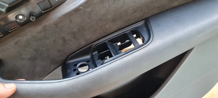 фото №8, Q7 4m ii боковина дверь правые перед переднее алькантара 4m0867118b