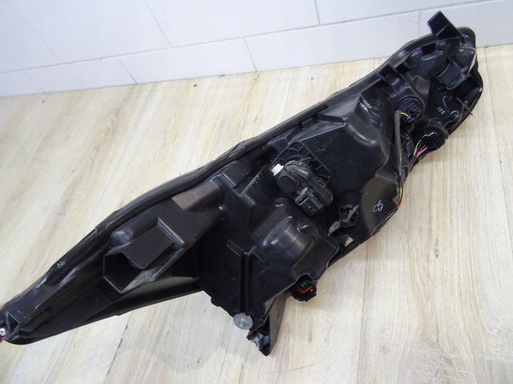 фото №9, Лампа перед ліва повний led nissan micra k14