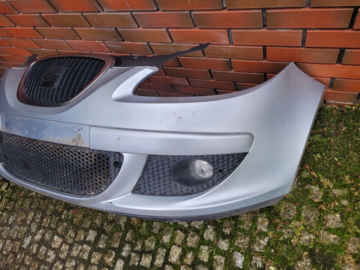 фото №12, Бампер перед переднє seat toledo iii altea комплектний