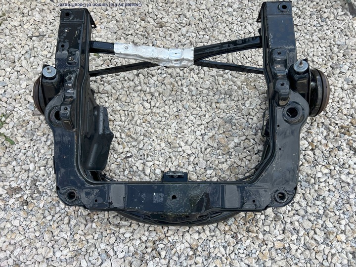 фото №3, Smart fortwo 451 подвешивание балка ось зад задняя