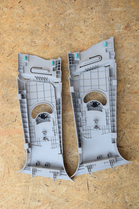 фото №8, Панель защита стойка перед зад средство верхний tucson iv новый 0km оригинал 20-