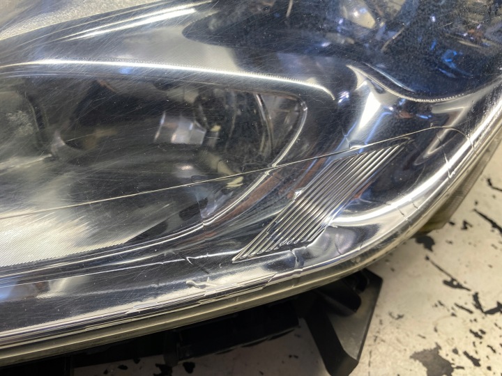 фото №8, Nissan leaf i фара левые перед полный led 26060 3na3c