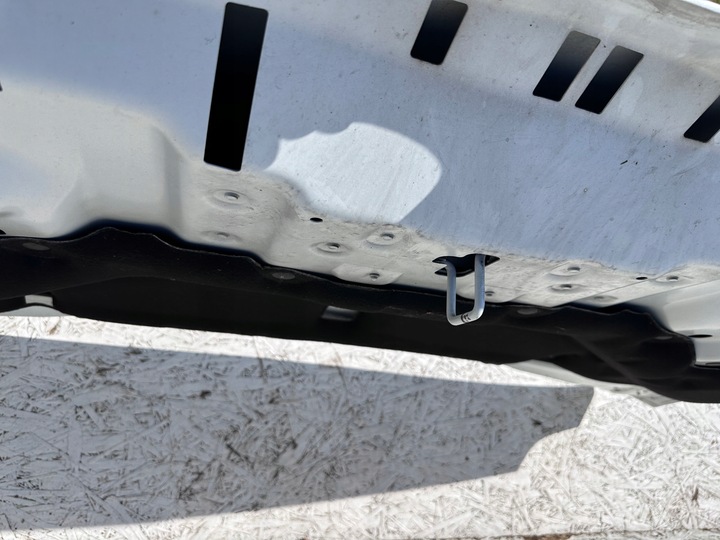 фото №6, Espace v капот перед белая жемчуг аксессуары