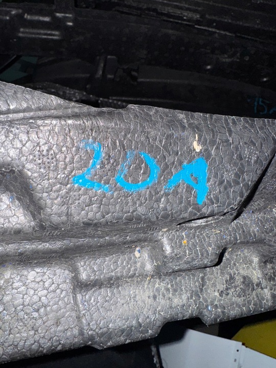 фото №8, Mercedes cla w118 - абсорбер піна бампера перед a1188805902