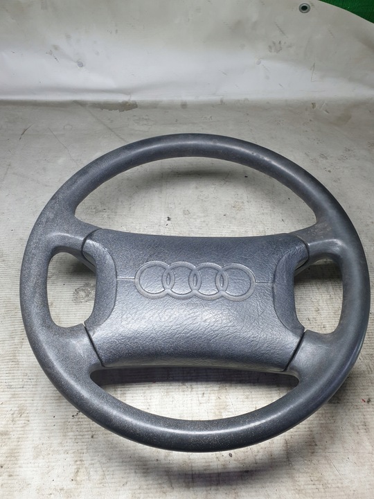 фото №1, Audi 80 руль + подушка безопасности 4a0419091b