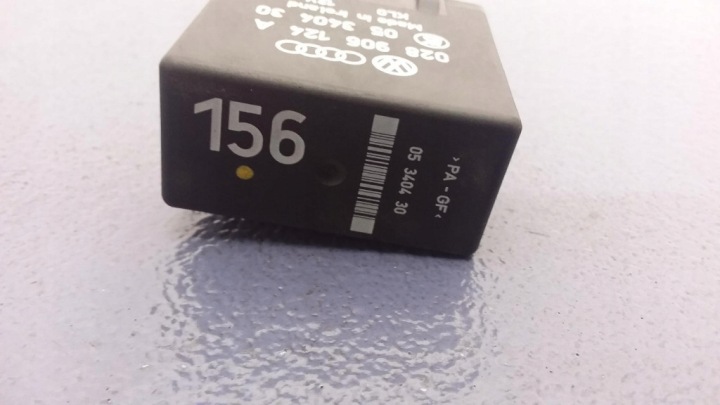 фото №5, Vw golf iii 1.9 td реле свічок розжарювання 156 028906124a