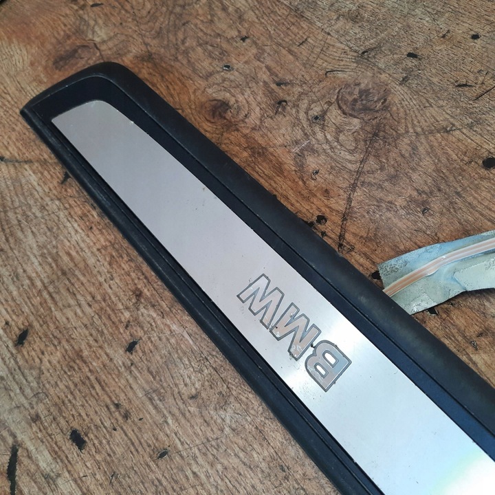 фото №6, F02 bmw планка порогова лівий перед 8046135