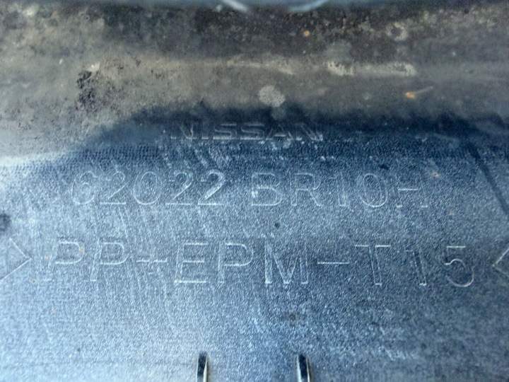 фото №10, Бампер передний перед nissan qashqai i j10 рестайлинг 62022br10h