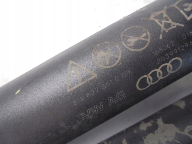 фото №6, Приводы крышки зад audi q2 2016-2023