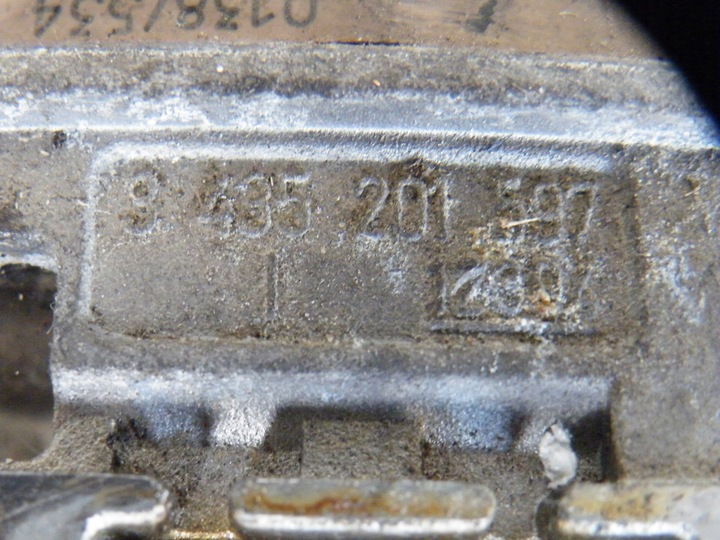 фото №5, Renault megane kangoo clio 1.4 8v b дросельна заслінка