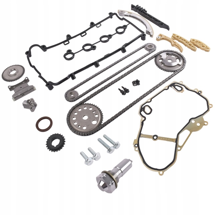 фото №6, Розподіл ланцюг набір 90571925 do opel vectra c zafira signum 2.2