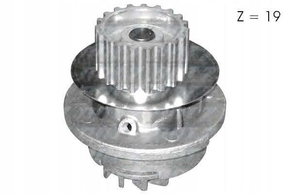 фото №1, Dolz насос води daewoo chevrolet dolz